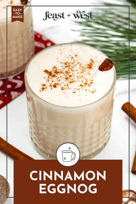 Spice up your festivities with Fireball Eggnog. Heat meets holiday cheer in this fiery cinnamon twist on a favorite classic cocktail. Fireball Eggnog, Youtube Username, Alcoholic Eggnog, Dairy Free Egg Nog, Cinnamon Twist, Vegan Eggnog, Creamy Eggnog, Cinnamon Whiskey, Homemade Eggnog