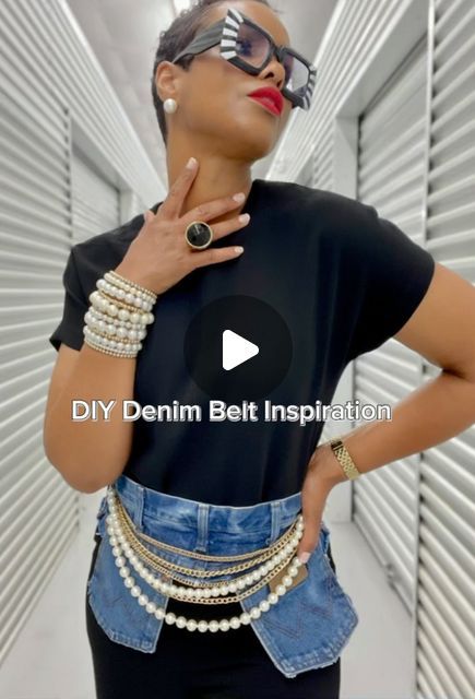 Diy Denim Belt, Denim Belt Outfit, Denim Belts, Diy Womens Clothes, Denim Jean Purses, Upcycled Denim Diy, Denim Diy Clothes, Denim Crafts Diy, Diy Denim