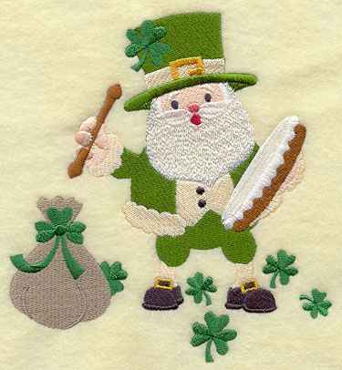 Machine Embroidery Designs at Embroidery Library! - New This Week Irish Santa, His And Hers Towels, Christmas In Ireland, Home Craft Room, Santa North Pole, Irish Blessings, Irish Christmas, Bathroom Hand Towel, Blessings Quotes