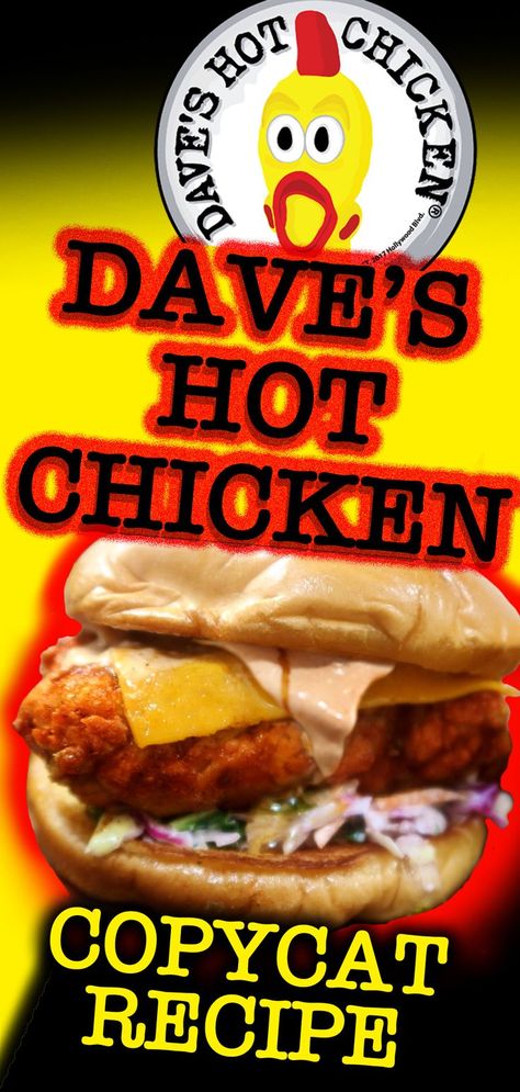 How to make Dave's Hot Chicken Slider/ Sandwich, a Copycat Recipe version you can make at home. In this video I also share how Dave's Hot Chicken's own Nashville-style Hot Chicken Sandwich blew up in Los Angeles from a pop-up, and soon became the FASTEST Growing Restaurant Business in America. ----------- #daveshotchicken #nashvillehotchicken #hotchicken #nashvillechicken #hottomakehotchicken #copycatrecipe Hot Chicken Sauce Recipe, Nashville Hot Chicken Sandwich Recipe, Dave's Hot Chicken, Nashville Hot Chicken Recipe, Lamb Roast Recipe, Hot Chicken Recipe, Nashville Chicken, Hot Sandwich Recipes, Sliders Recipes Chicken