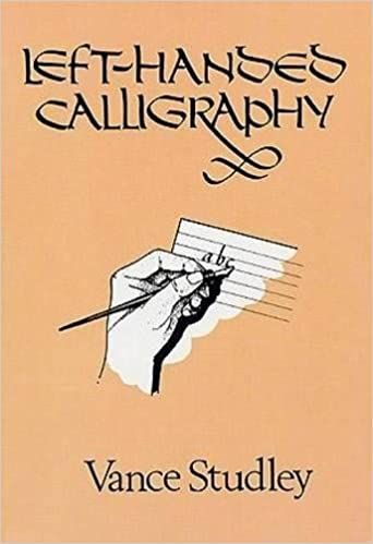 Left Handed Calligraphy, Calligraphy T, Typography Book, Calligraphy Supplies, Calligraphy Typography, Dover Publications, Beautiful Handwriting, Lettering Calligraphy, Calligraphy Lettering