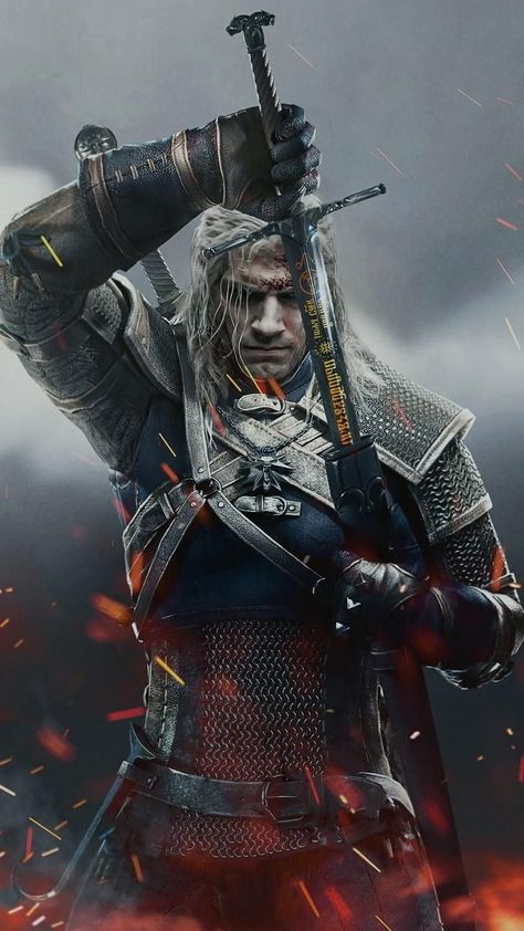 The Witcher Wallpapers, Witcher Tattoo, Witcher Wallpaper, The Witcher Game, The Witcher Wild Hunt, The Witcher Geralt, Witcher Art, Amoled Wallpapers, Yennefer Of Vengerberg