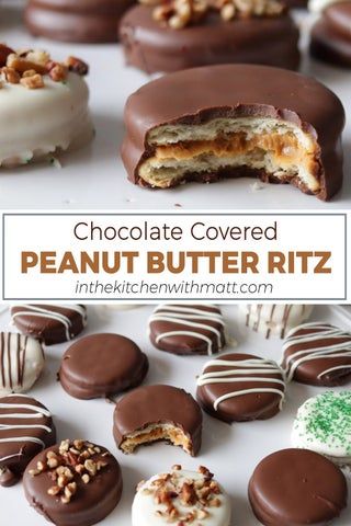 Chocolate Ritz Crackers, Chocolate Covered Peanut Butter Ritz, Peanut Butter Ritz Crackers, Ritz Cracker Dessert, Cracker Treats, Ritz Cookies, Cracker Dessert, Peanut Butter Crackers, Ritz Cracker Recipes