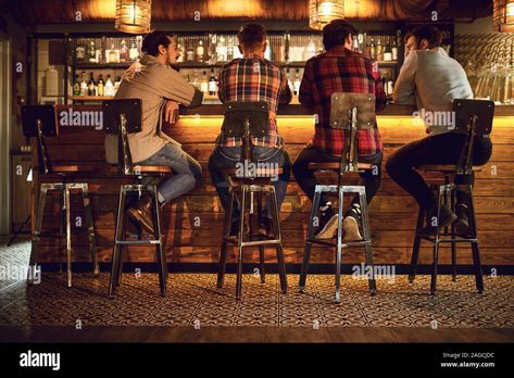 Sitting At A Bar Reference Drawing, Bar Scene Photography, Sitting At A Bar Reference, Sitting At Bar Pose Reference, Sitting At Bar, Bar Reference, Psa Poster, Mexican Bar, Friends Come And Go