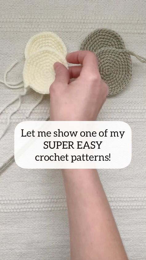 Amigurumi Pattern Designer (@theresascrochetshop) posted on Instagram: “I think this clam is my EASIEST crochet pattern! Simple to make, minimal sewing, and SO quick too! You can find a full video tutorial on my…” • Jun 7, 2022 at 7:44pm UTC Clam Crochet Pattern, Clam Crochet, Easiest Amigurumi, Crochet Clam, Easiest Crochet, Pattern Simple, Love Crochet, Easy Crochet Patterns, Crochet Ideas