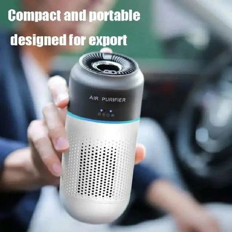 Portable Mini HEPA Car Air Purifier with Auto-Sensor Technology ⬇️⬇️ https://megasalemarket.shop/portable-mini-hepa-car-air-purifier-with-auto-sensor-technology/ #furniture #furnituredesign #sneakers #sofa #homegarden #fashion #fashionstyle #fashionblogger  #shoping #acsessories #collection #fyp #fashionworld #style #luxurylifestyle #dress #clothes #clothes Car Air Purifier, Car Experience, Pure Air, Car Trunk Organization, Super Store, Leather Car Seats, Car Perfume, Trunk Organization, Sensors Technology