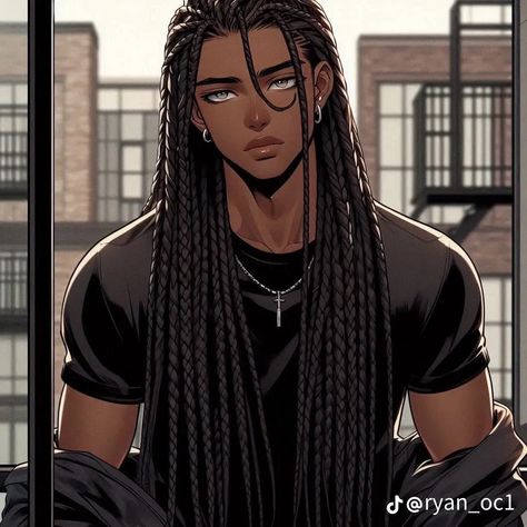 Art Black Love, Black Anime Guy, Black Cartoon Characters, Black Boy, Black Characters, Black Anime Characters, Black Love Art, Black Art Pictures, Anime People