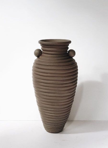 Large Coil Pots, Coil Pottery Vase, Coil Pot Designs, Coil Building Ceramics, Ceramic Coil Pots, Coil Vase, Coiled Pottery, Coil Pot, Coil Pottery