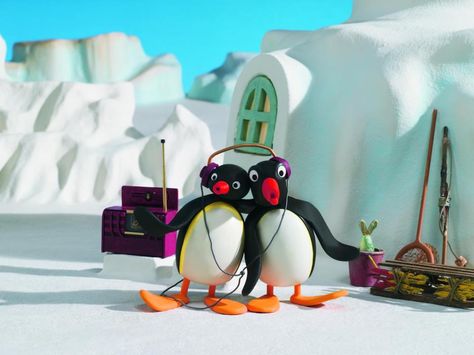 Listening To Music, Penguins, I Love You, Love You, I Love, Music