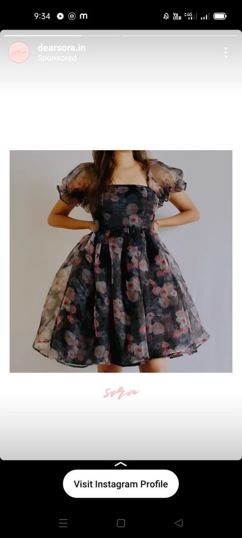 Dress Frock For Teens, Organza Frocks, New Trend Dress, Simple Frock, Birthday Frocks, Dress Designs For Stitching, New Frock, Short Frocks, Simple Frock Design