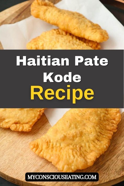 Haitian Pate Kode Recipe Pate Kode Recipe, Haitian Pate Kode, Pikliz Recipe Haiti, Haitian Pate Recipe, Haitian Pate, Haitian Cake Recipe, Haitian Patties Recipe, Pate Kode, Homemade Patties