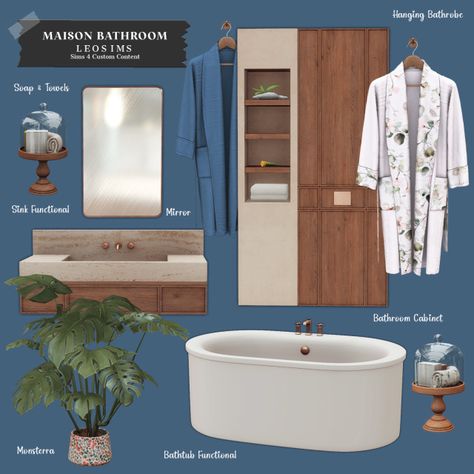 Sims 4 CC Sims 4 Clutter Bathroom, Sims 4 Bathroom Cc Decor, Leo Sims Sims 4 Cc, Bathroom Cc Sims 4 Patreon, Sims 4 Bathroom Cc Patreon, Sims 4 Cc Bathroom Patreon, Sims 4 Cc Furniture Bathroom, Sims 4 Leo Sims, Sims 4 Bathroom Cc