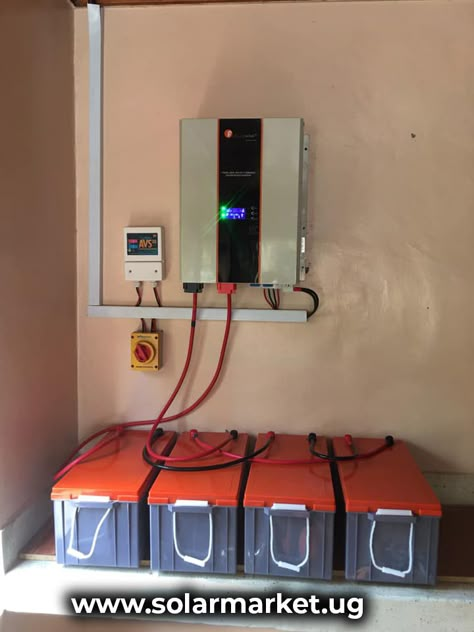 We are dedicated to giving you energy independence at the most affordable cost. Checkout https://solarmarket.ug/ and get the best solar system for your home/office or call +256702911911 #energyfuture through #energyindependence. Solar Panels Design, Solar Energy Design, Diy Solar Power System, Solar Energy Projects, Renewable Energy Systems, Solar Solutions, Home Electrical Wiring, Solar Power Panels, Solar Kit