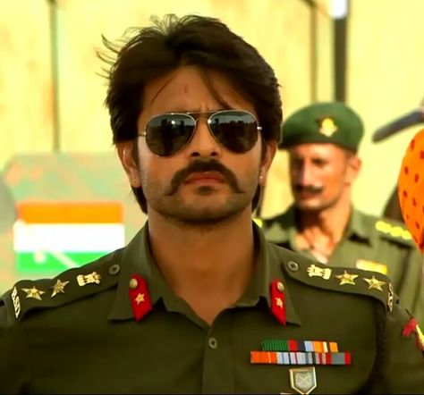 Indian Heroes, Ig Wallpaper, Ashish Sharma, Bollywood Aesthetic, Police Man, 90s Bollywood Aesthetic, Headband Men, 90s Bollywood, Indian Man