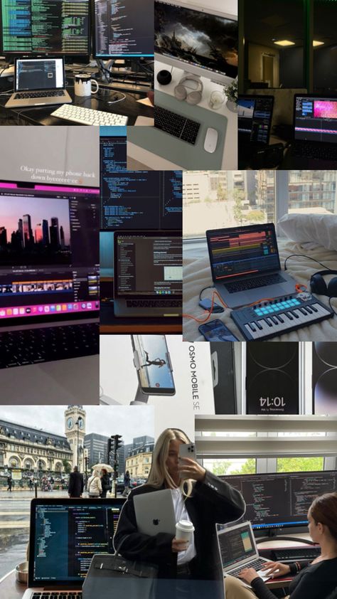 Coder Aesthetic, Accounting Student Aesthetic, Computer Science Women, Computer Science Major, Accounting Student, Science Girl, Learn Computer Science, My Future Job, Learn Computer Coding