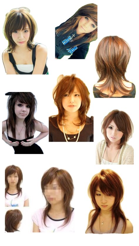 Japanese Haircut, Cut Bangs, Types Of Hair, Image Swag, Kawaii Hairstyles, Japanese Hairstyle, Hair Stylies, Hair Reference, Cut My Hair