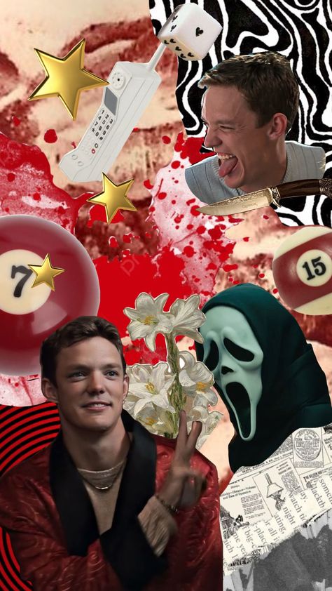 Stu Macher wallpaper #scream #scream1996 #matthewlillard #stumacher Stu Scream Wallpaper, Stu Macher Outfit, Stu Macher Wallpaper, Stu Scream, Wallpaper Scream, Matthew Lilard, Stu Macher, Matthew Lillard, Scream Art