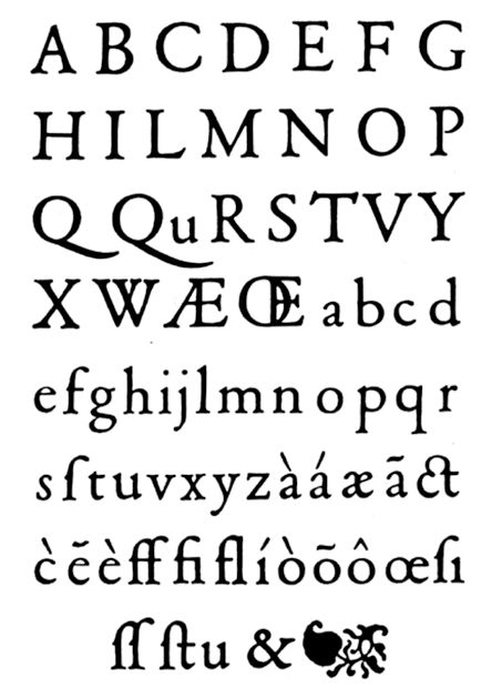 Claude Garamond Vintage Fonts Alphabet, Garamond Font, Mises En Page Design Graphique, Magazine Layout Inspiration, Funky Fonts, Typography Alphabet, Modern Serif Fonts, Lettering Alphabet Fonts, Logo Design Typography