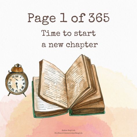 Page 1 of 365. Time to Start a New Chapter. Shift Your Energy in 2024 & Manifest Your Dreams. Page 1 Of 365, Mercury Direct, Cleanse Your Aura, Mars Retrograde, Year Goals, Set Intentions, Chakra Cleanse, New Year Goals, Morning Meditation