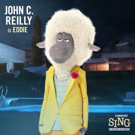 Sing Movie Characters, Sing 2016, Illumination Sing, Black Sheep Of The Family, Illumination Entertainment, Sing Movie, Vocal Exercises, How To Sing, Singing Lessons