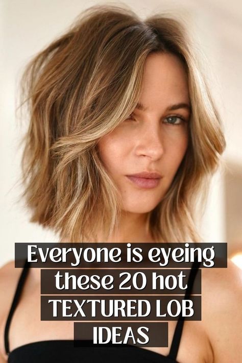 textured lob Lob Hairstyles, Textured Lob, Lob Styling, Lob Haircut, Lob Hairstyle, Thick Hair, How To Style, Thick Hair Styles, Hair Cuts