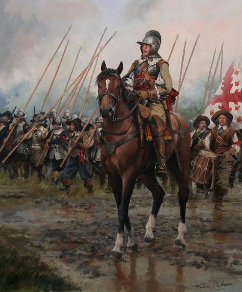 Spanish Tercios Italy History, Spanish Conquistador, Historical Warriors, Early Modern Period, Historical Painting, Medieval Period, European History, Historical Art, Military Art