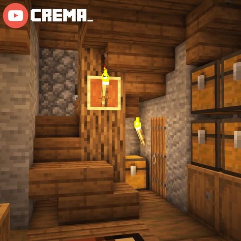 Minecraft Couch, Autumn House, Minecraft Interior, Minecraft Interior Design, Bangunan Minecraft, Minecraft House Plans, Minecraft Farm, Minecraft Cottage, Easy Minecraft Houses