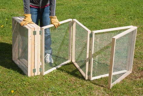 DIY Project: Build Your Own Collapsible Chicken Run - Hobby Farms Portable Chicken Coop, Pet Bunny Rabbits, Chicken Tractor, Chicken Coop Run, Chicken Run, Building A Chicken Coop, Chicken Coop Plans, Rabbit Hutches, Diy Chicken Coop