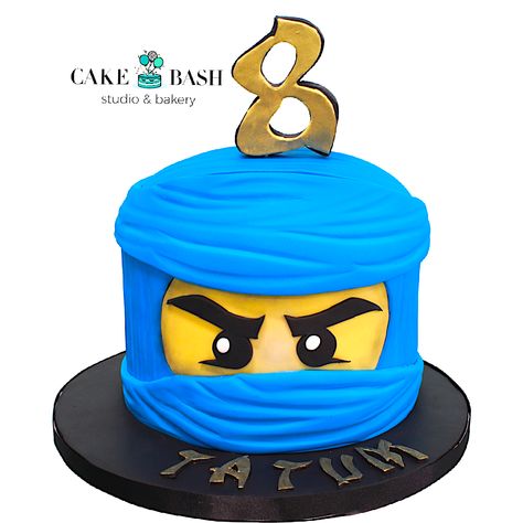 Ninjago Birthday Cake, Ninja Birthday Cake, Ninjago Cake, Ninja Cake, Lego Ninjago Party, Lego Ninjago Birthday, Ninjago Cakes, Ninjago Birthday Party, Lego Birthday Cake