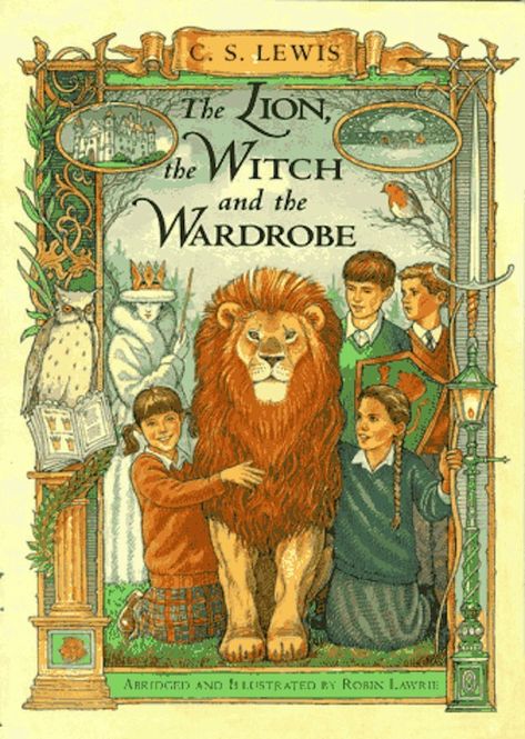 The Lion, the Witch, and the Wardrobe by C.S. Lewis | 20 Of The Most Beloved Books According To Facebook Lion Witch Wardrobe, Christmas Reading, Beloved Book, C S Lewis, Cs Lewis, Chronicles Of Narnia, Children's Literature, The Witch, The Witcher