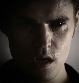 Stefan Vampire Face, Vampire Diaries Vampire Face, Stefan Salvatore Vampire Face, Tvd Vampire Face, Stefan Salvatore Ripper, Stefan Salvatore Aesthetic, Stefan Vampire, Tvd Stefan, Vampire Face