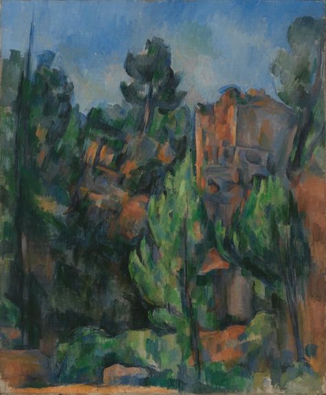 Cezanne Paintings, Paul Cezanne Paintings, Paul Cezanne, Paul Gauguin, Pierre Auguste Renoir, Oil Canvas, Post Impressionism, Oil Painting Reproductions, Post Impressionists