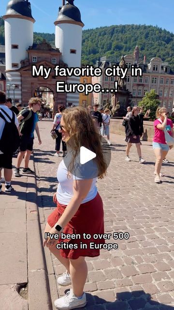 Helene Sula - Travel and Lifestyle Blogger on Instagram: "This is hands down one of the best cities in Europe! I’m biased: I lived in Heidelberg 🥹

‼️Comment “GUIDE” and I’ll send you my full guide and map to Heidelberg!‼️

🤝Save this for your next trip to Germany!

Take it from Mark Twain himself, who said, “Germany, in the summer, is the perfection of the beautiful, but nobody has understood, and realized, and enjoyed the utmost possibilities of this soft and peaceful beauty unless he has voyaged down the Neckar on a raft.”

Heidelberg has THE OLDEST university in Germany and has the LARGEST wine barrel in the world and one of the LONGEST pedestrian streets in Europe! And if that doesn’t convince you… the Christmas market is epic!!

#heidelberg #heidelberggermany #germany #deutschland Heidelberg University, Trip To Germany, Best Cities In Europe, Germany City, Heidelberg Germany, Pedestrian Street, Cities In Europe, Travel Bug, Wine Barrel