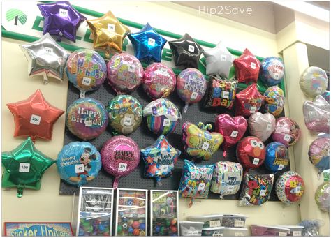 Dollar Tree Helium Balloons Dollar Tree Balloon Decor, Dollar Tree Birthday Ideas, Dollar Tree Birthday Decorations, Dollar Tree Birthday, Frozen 3rd Birthday, Congratulations Balloons, 22nd Bday, Balloons Ideas, Star Balloons