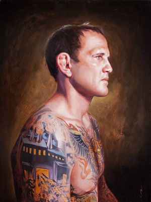 Altpick.com Artist Spotlight: Shawn Barber Shawn Barber, Head Study, Drip Painting, A Level Art, Pastel Painting, American Artists, Ink Art, Figure Painting, Portrait Drawing