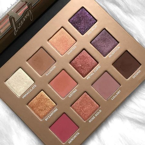 Nabla - Dreamy Palette Dreamy Palette, Nabla Cosmetics, Eye Shadow Palette, Makeup Inspo, We Need, To Play, Shades, Makeup, 10 Things