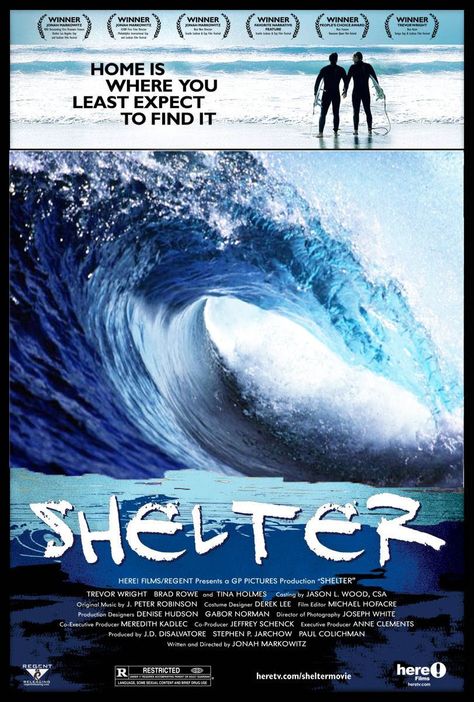 53. Shelter (2007) - 73/100 Shelter 2007, Shelter Movie, Peter Robinson, Movies Posters, Get What You Want, Around The Worlds, It Cast, Romance, Film