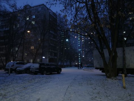 Winter Night Aesthetic, Russian Winter, I Love Winter, Dark Winter, Night Vibes, Winter Scenery, Blue Hour, Brutalism, Winter Blues