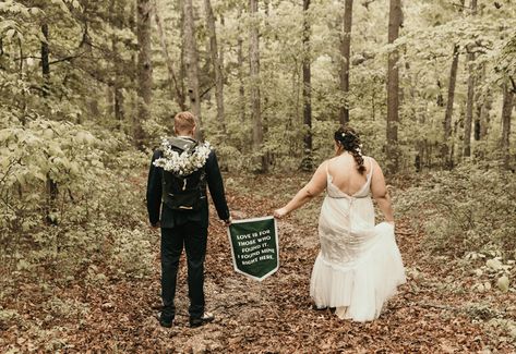 Camp cabins, s’mores, and Chacos sandals—this summer camp elopement pays homage to where the couple fell in love. Camp Cabins, Camp America, Writing Your Own Vows, Wedding Vow Books, Chacos Sandals, Wedding Team, Summer Memories, Wedding Advice, We Fall In Love