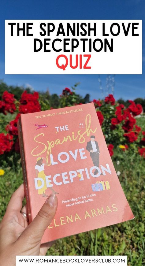 Discover the ultimate quiz about the book The Spanish Love Deception. If you loved this book by Elena Armas, this quiz is for you! Fake Dating Trope, Deception Quotes, Enemies To Lovers Trope, Spicy Romance Books, Book Quizzes, The Spanish Love Deception, Spanish Love Deception, The Hating Game, Office Romance