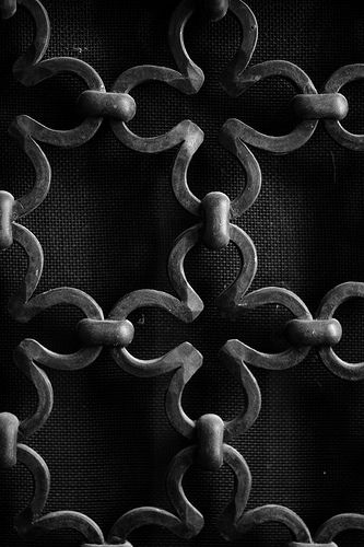 Black iron cross Black And White Photograph, Iron Work, Iron Gates, Wooden Fence, Color Textures, Shades Of Black, Rococo, Blacksmithing, Textures Patterns