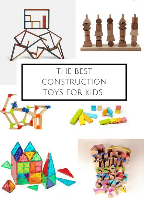 GIFT GUIDE 2015: BEST CONSTRUCTION AND BUILDING TOYS FOR KIDS Steam Elementary, Diy Toddler Toys, Building Games For Kids, Thanksgiving Crafts For Toddlers, Construction Gifts, Toy Gift Guide, Hello Wonderful, Toddler Foods, Free Gift Idea