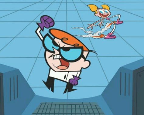 DD get out of my laboratory Dexter Cartoon, Red Head Cartoon, Doug Funnie, 90s Cartoon Characters, Dexter’s Laboratory, Dexter Laboratory, American Cartoons, Cartoon Network Shows, Smosh