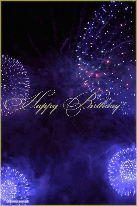 Happy Birthday Sparkle, Happy Birthday Fireworks, Happy Birthday Gif Images, Birthday Fireworks, Heart Touching Birthday Wishes, Animated Happy Birthday Wishes, Birthday Wishes Songs, Fireworks Gif, Birthday Wishes Gif