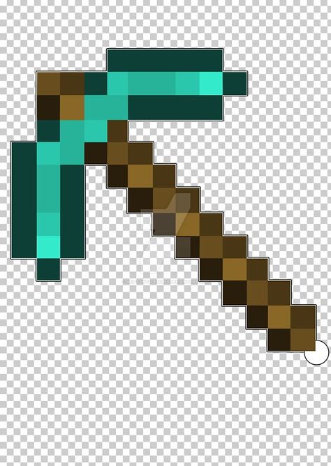 Minecraft Clipart, Minecraft Pickaxe, Minecraft Png, Minecraft Party Printables, Png Accessories, Kid Painting, Ben 10 Birthday, Minecraft Forge, Minecraft Drawings