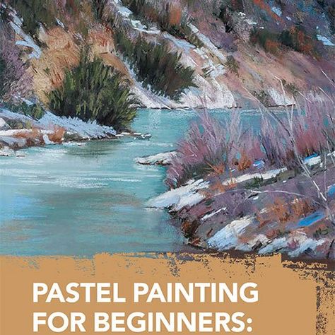 Our experts offer 10 tips about how to paint with pastels, regarding choosing pastels and surfaces, making an underpainting, and staying loose. Pastel Painting For Beginners, Paint With Pastels, Charcoal Ideas, Drawing With Charcoal, Chalk Pastel Art, Soft Pastels Drawing, Soft Pastel Art, Pastel Artwork, Pastel Sec