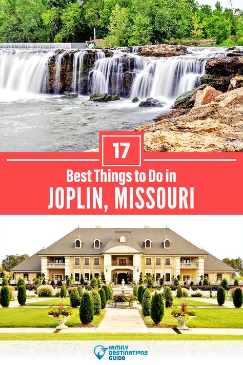 Want to see the most incredible things to do in Joplin, MO? We’re FamilyDestinationsGuide, and we’re here to help: From unique activities to the coolest spots to check out, discover the BEST things to do in Joplin, Missouri - so you get memories that last a lifetime! #joplin #joplinthingstodo #joplinactivities #joplinplacestogo Things To Do In Joplin Missouri, Things To Do In Missouri, Travel Missouri, Missouri Vacation, Missouri Travel, Joplin Missouri, Grand Falls, Route 66 Road Trip, Scenic Road Trip