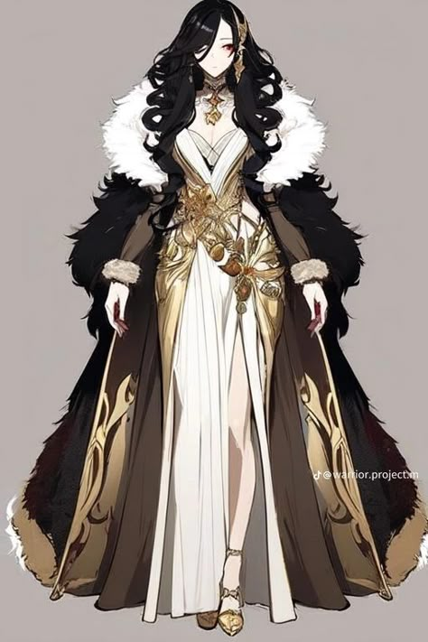 Clothing Design Sketches, Fashion Drawing Dresses, Anime Inspired Outfits, Fashion Design Drawings, Drawing Clothes, 판타지 아트, Female Character Design, Fantasy Clothing, Fantasy Fashion