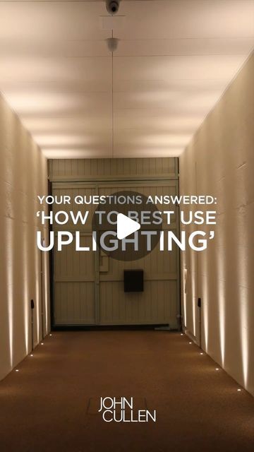 John Cullen Lighting on Instagram: "Your Questions Answered: ‘How Best to use Uplighting’.    Fiona Harvey, Senior Lighting Designer based at our Dubai Studio discusses uplighting, its uses and how best to use it in a space.     #johncullen #johncullenlighting #uplighting #accentlighting #lighting #lightingdesign #lightingsolutions #lightinginspiration #lightinginspo #lighting #lightingdesign #lightingservice #lighingyourhome #lightingspaces #yourquestionsanswered #askus #lightingadvice #lightingquestions #questionsaboutlighting #asktheteam #askourteam" John Cullen Lighting, Indirect Lighting, Accent Lighting, Lighting Inspiration, Question And Answer, Lighting Solutions, Lighting Design, Filmmaking, Beams