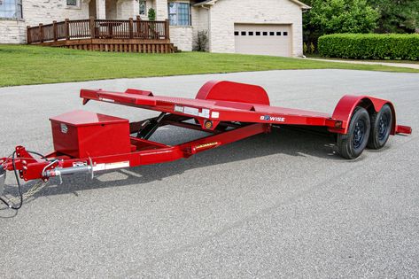 Tilt Trailer, Car Hauler Trailer, Car Hauler, Spare Tire Mount, Trailer Ideas, Diamond Plate, Utility Trailer, Aluminum Wheels, Spare Tire